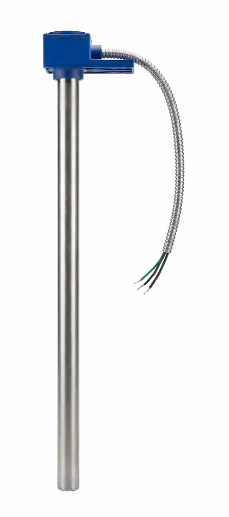 Resistencia de acero inoxidable 220 V, 4000 W