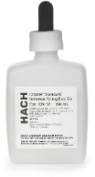 Solución estándar de cobre, 10 mg/L, 100 mL MDB