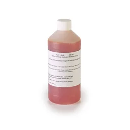 Solución indicadora de metil naranja, 500 mL