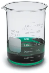 Vaso forma baja 400 mL