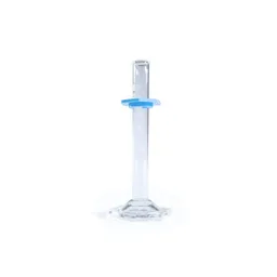 Cilindro graduado, 5 mL TD, blanco