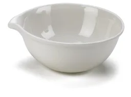 Cápsula de evaporación de porcelana, 120 mL