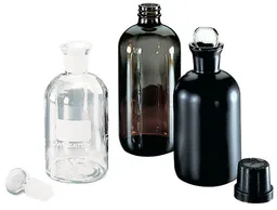 Botella para BOD con tapón, 300 mL
