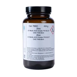 Zinc malla 20 ACS, 454 g