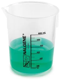 Vaso de PP forma baja 100 mL, paquete de 12