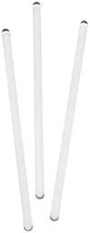 Varilla de vidrio para agitación, paquete de 3
