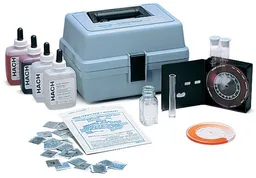 Kit de prueba HA-62A para hierro 0-7