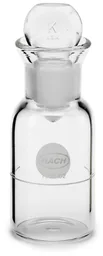 Botella para BOD, 60 mL con línea de 30 mL