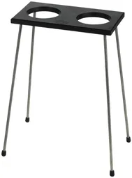 Soporte para cono Imhoff, dos conos