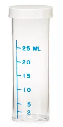 Vial de 2.5, 5, 10, 15, 20, 25 mL