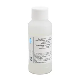 Solución estándar de hierro, 1000 mg/L, 100 mL