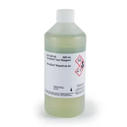 Solución de reactivo de ferrozina para hierro, 500 mL