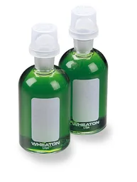 Tapa a presión para botella de BOD, paquete de 6
