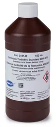 Estándar de turbidez de formazina 4000 NTU, 500 mL