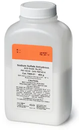 Sulfato de sodio anhidro, 454 g