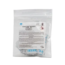 Reactivo NitraVer 5 en polvo, almohadillas de 5 mL, paquete de 100