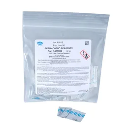 DPD cloro libre PP 25 mL, paquete de 100