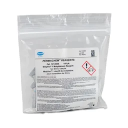 Reactivo Molyver 1 PP, 25 mL, paquete de 100