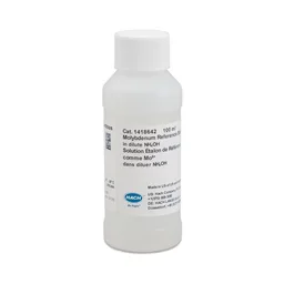 Estándar de molibdeno 1000 mg/L, 100 mL