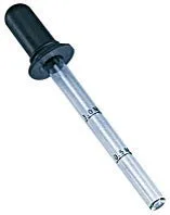 Gotero de vidrio .5 y 1 mL, paquete de 5
