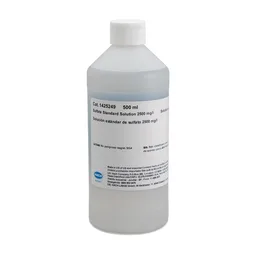 Solución estándar de sulfato, 2500 mg/L, 500 mL