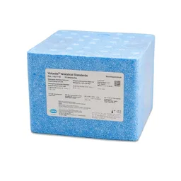 Detergentes 60 mg/L, ampolleta de 10 mL, paquete de 16