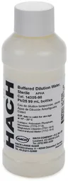 Agua de dilución bufferizada (MgCl2/KH2PO4) 99 mL, paquete de 25