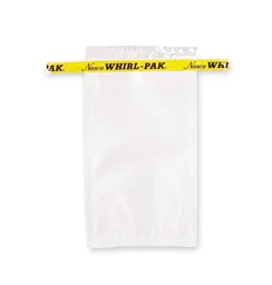 Bolsa Whirl-Pak* 5-1/2x9, paquete de 10