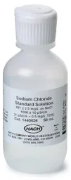 Cloruro de sodio, 1000 µS/cm, 50 mL