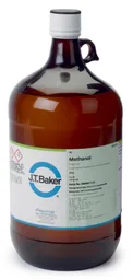 Alcohol metílico ACS, 4 L