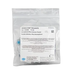 PP azul de bromofenol 50 mL, paquete de 100