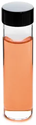 Vial para muestra con tapa 24 mL, paquete de 10