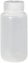 Botella redonda con tapa de PE, 30 mL, paquete de 12