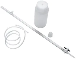 Bureta auto ajustable a cero, 25 mL