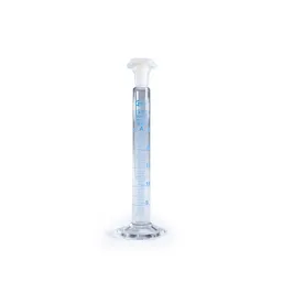 Cilindro graduado para mezclar, forma alta, 25 mL
