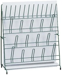 Rack de secado grande para material de vidrio