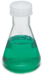 Matraz Erlenmeyer PMP 125 mL