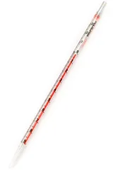 Pipeta serológica estéril, 10 mL, paquete de 50