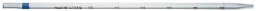 Pipeta Mohr graduada, 10 x 0.1 mL, naranja