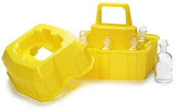 Porta botellas, pinta