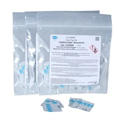 DPD para cloro libre PP, paquete de 100x3