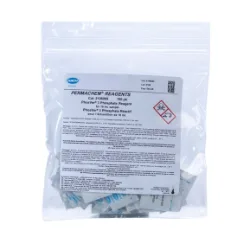 Reactivo PhosVer 3 en polvo, paquete de 100 sobres de 10 mL
