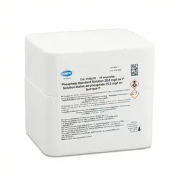 Fósforo 25 mg/L, 10 mL, paquete de 16