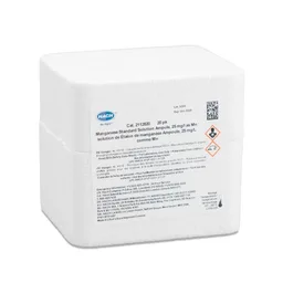 Manganeso, ampolleta de 2 mL, 25 mg/L, paquete de 20