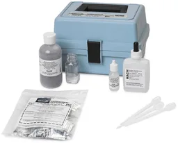 Kit de prueba para formaldehído 0-0.5-10%