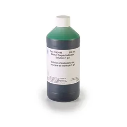 Solución indicadora de metil púrpura, 500 mL