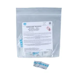 DPD para cloro total PP, 5 mL, paquete de 50