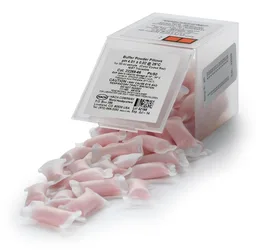 Buffer pH 4.01 en polvo PLWS rojo, paquete de 50