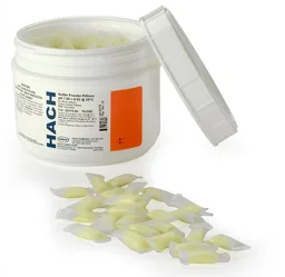 Buffer pH 7.00 en polvo PLWS amarillo, paquete de 250