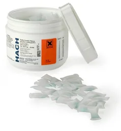 Buffer pH 10.01 en polvo PLW azul, paquete de 250